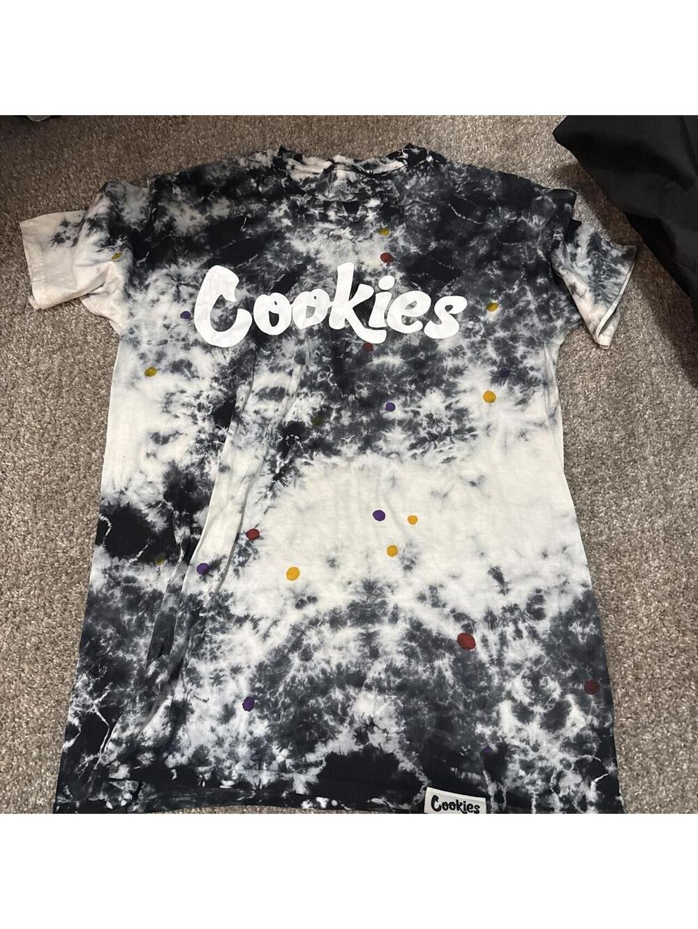 Cookie's Men's Multi and Blue Tshirt